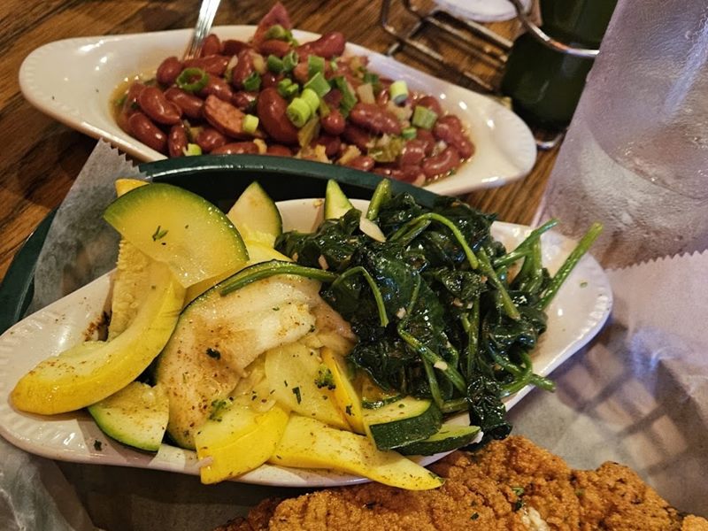Fontaine's Oyster House food