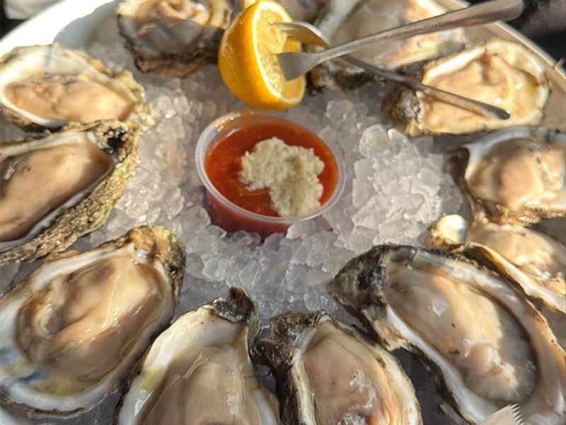 Fontaine's Oyster House food