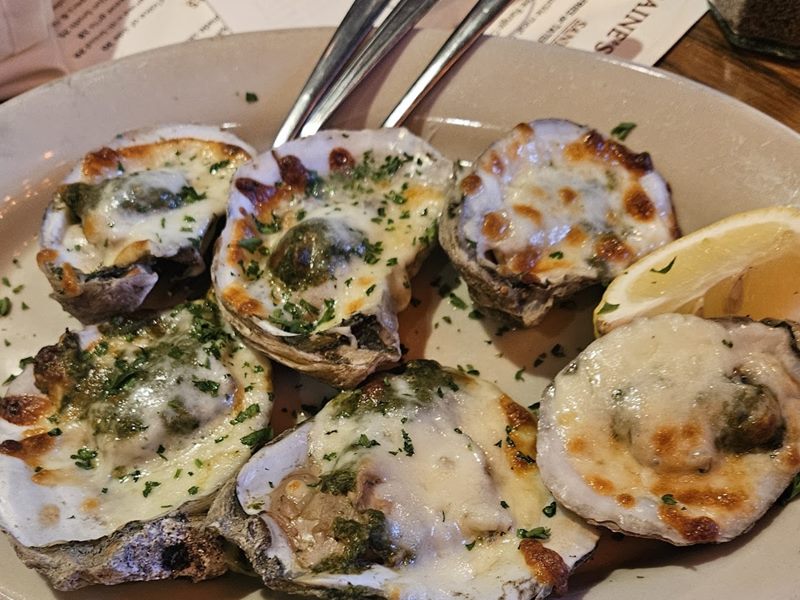 Fontaine's Oyster House food